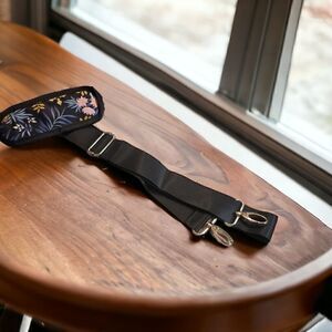 Purse Replacement Floral Shoulder support Crossbody strap NWOT